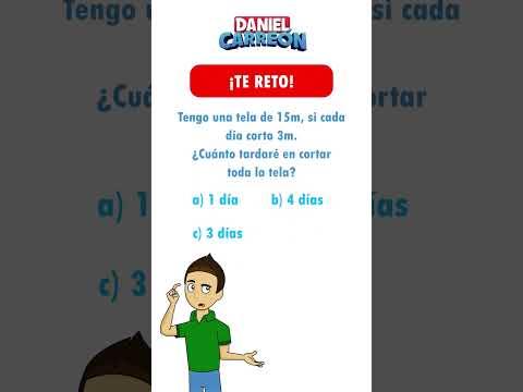 ÂżCuĂĄnto tardare en cortar toda la tela? ÂĄTe reto!