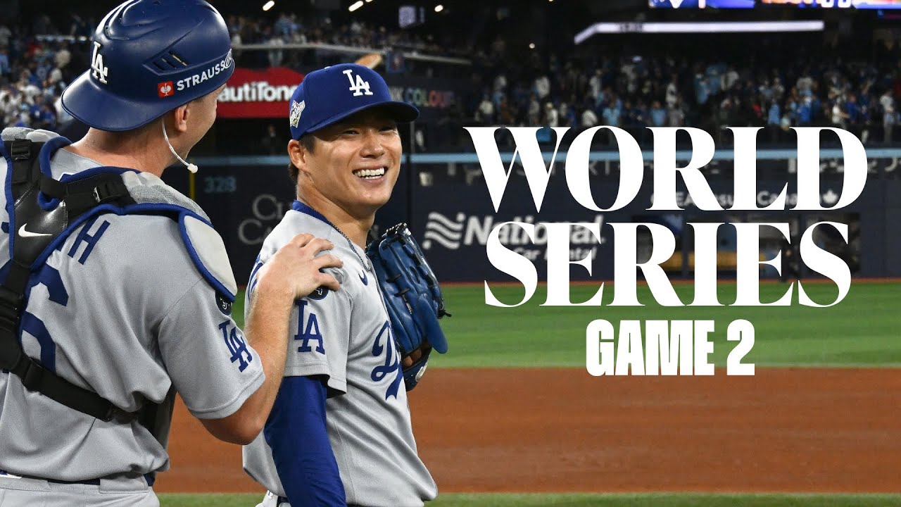 World Series Game 2: Dodgers Dominate Blue Jays 5-1 in Stunning Showdown ⚾️