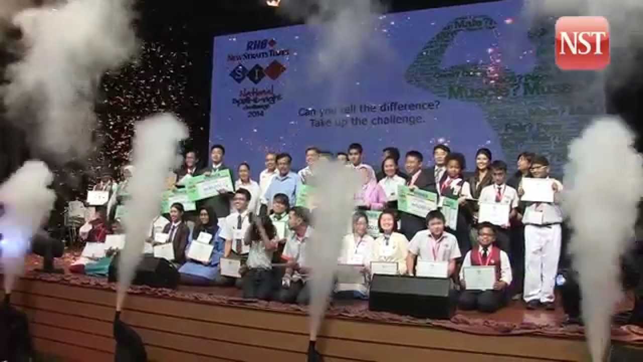 RHB SIR Challenge 2014 📝