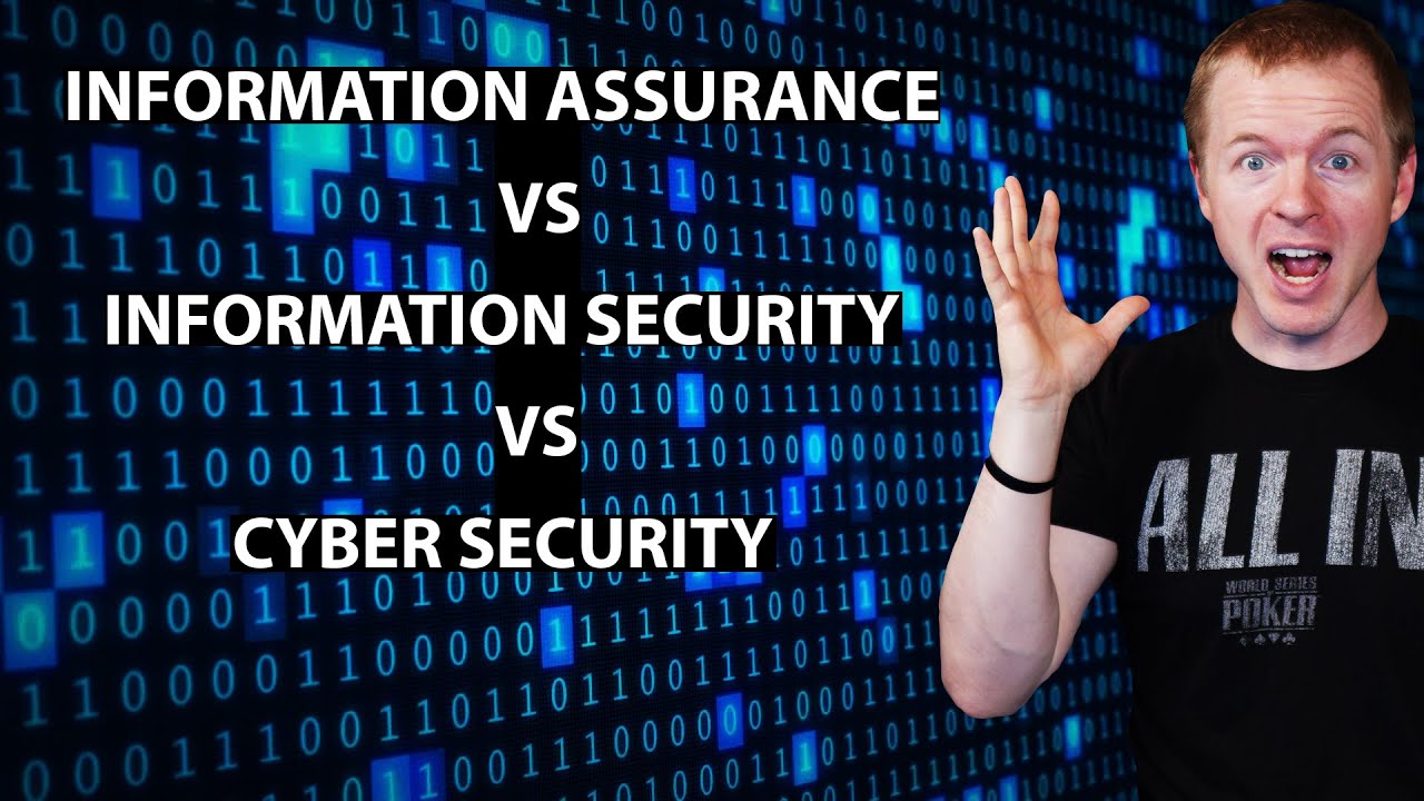 IA vs InfoSec vs Cyber Security: Key Differences