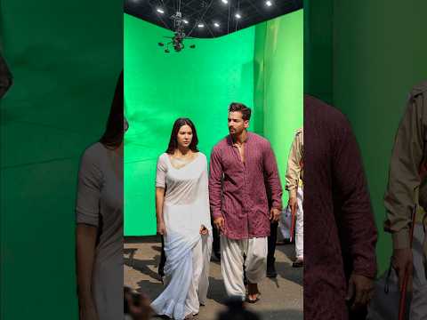 Ek Deewane ki Deewaniyat Movie Behind the scenes | Harshvardhan Rane #movies #bts #shorts