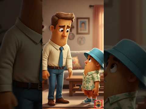 Tung tung tung Sahur không làm bài tập về nhà | Hoạt hình siêu quậy