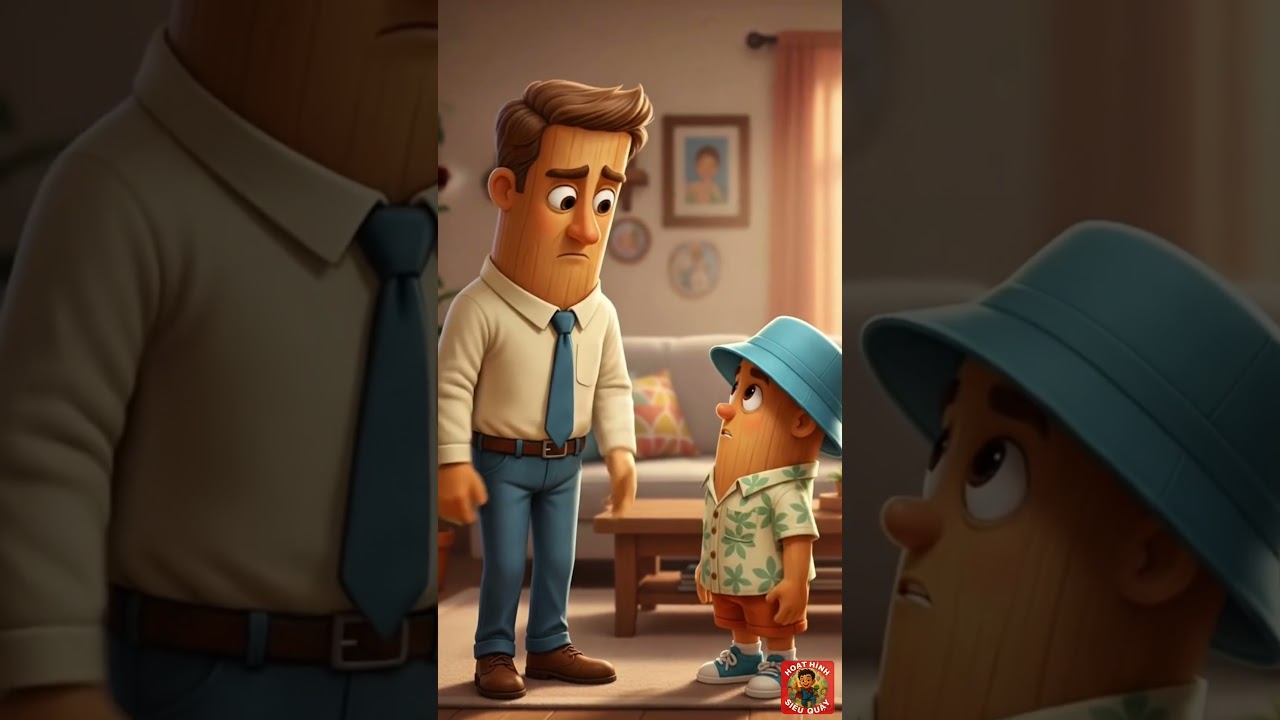 Tung Tung Tung Sahur: Không Làm Bài Tập Về Nhà! | Hoạt Hình Siêu Quậy