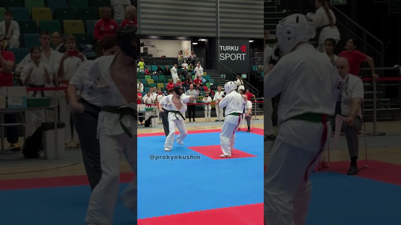 Lydie Jame (France) Competes in Nordic Cup Kyokushin, 35-44 y.o. +65kg, Finland 2025