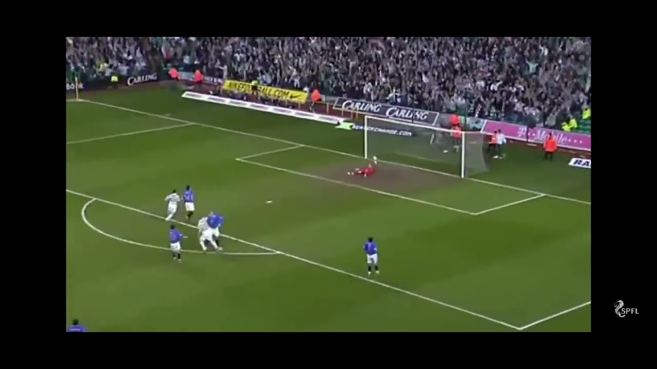 Nakamura's Iconic Goal vs Rangers ⚽