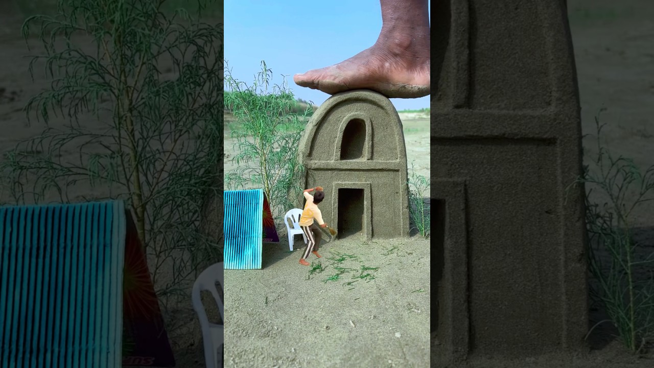 Emotional Home Destruction in Reverse 🎥 | Creative Crying Videography #Short