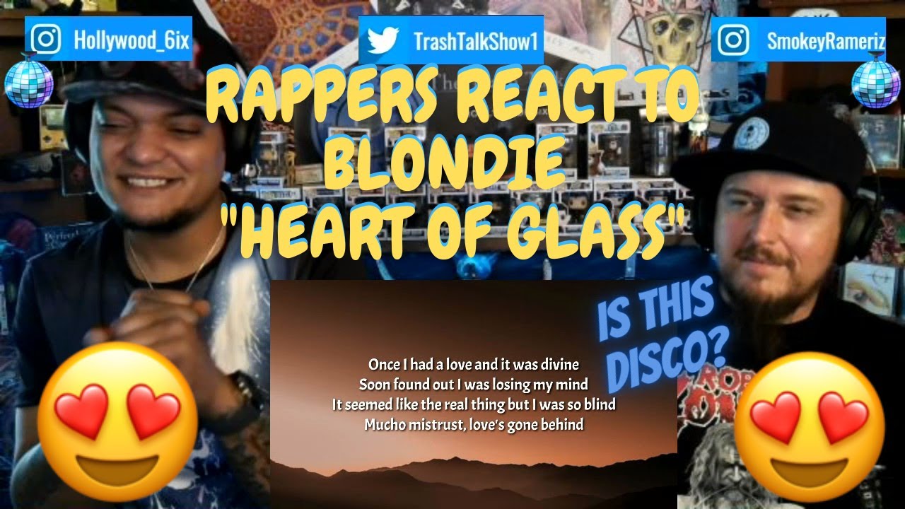 Rappers React to Blondie's 'Heart of Glass' 🎶