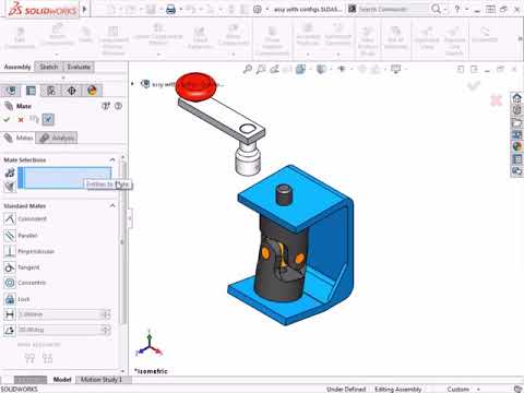 SolidWorks Assembly Configurations & Variants