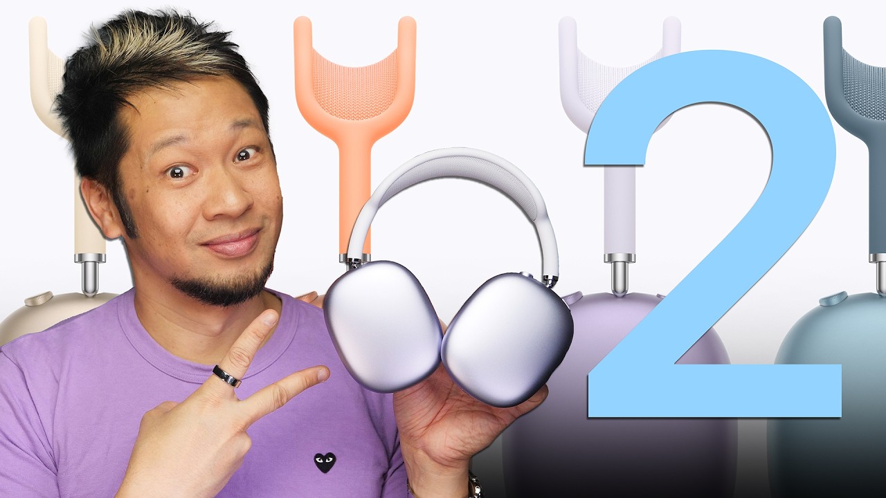 Apple AirPods Max 2 with H2 Chip Official 🎧