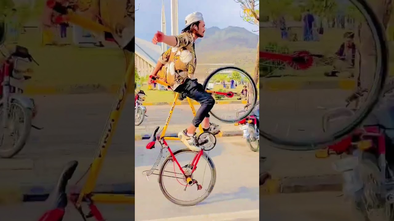 🔥 BMX Stunt Shorts by Junu King | 1M Views