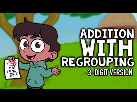 Addition with Regrouping Song | 3-Digit Addition | 3rd-4th Grade