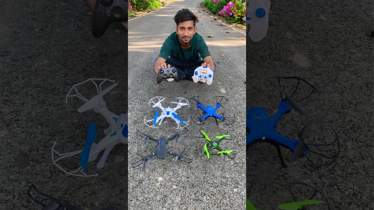 4 Unique RC Drones for Remote Control Fun 🚀