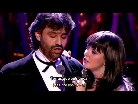 Con te Partiró Sarah Brightman & Andrea Bocelli tradução