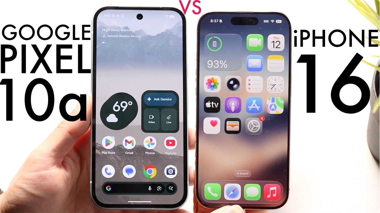 Pixel 10A vs iPhone 16: Which One to Choose? 📱