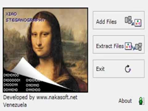 Xios Steganography tool