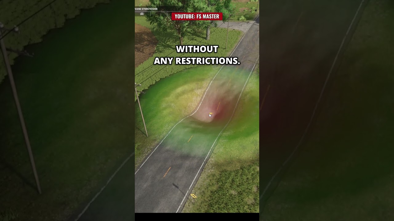 Master Terrain Changes in Farming Simulator π