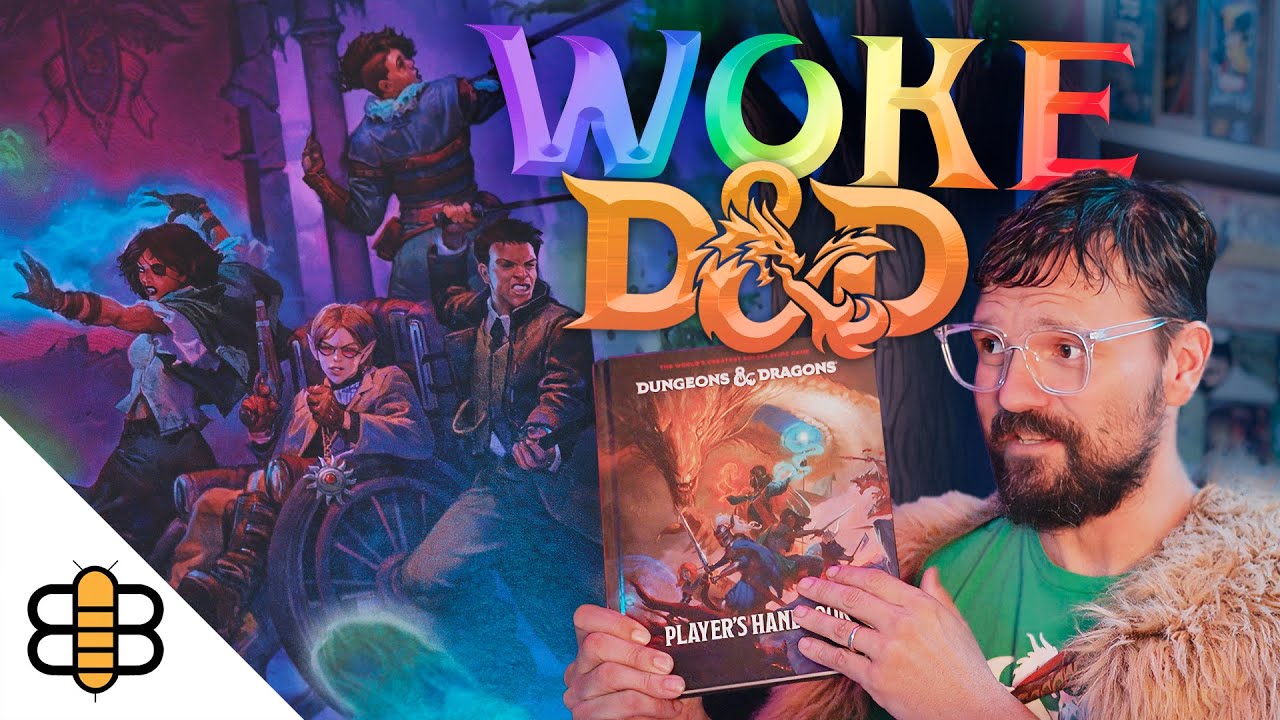 Woke Dungeons & Dragons: New Edition Adds Trigger Warnings and Friendly Monsters 🎲