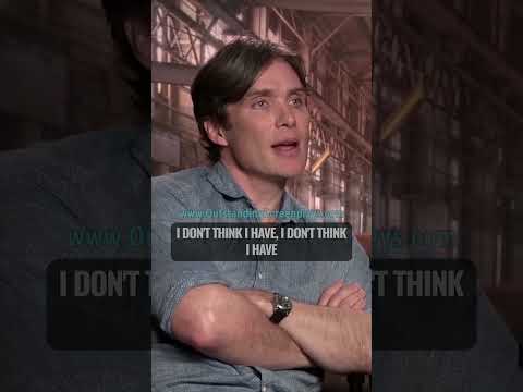 Cillian Murphy doesn’t watch Indian films