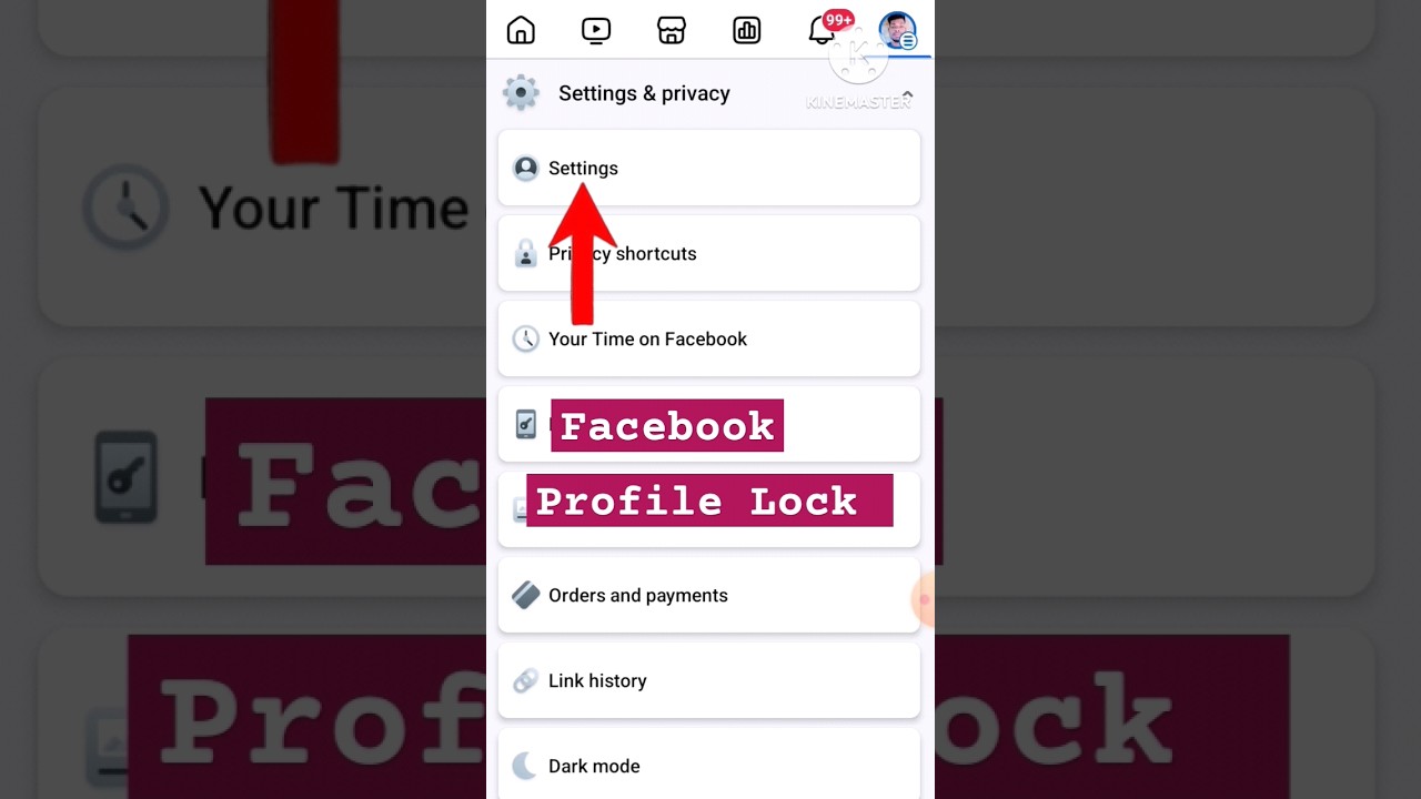 Lock Your Facebook Profile in 2024 🔒