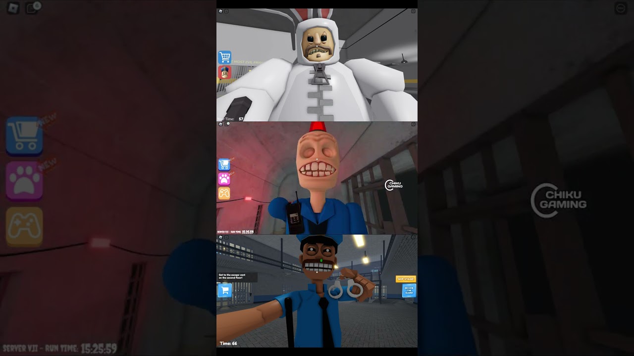 Roblox: Prison Break & Jumpscare Action! 🚨