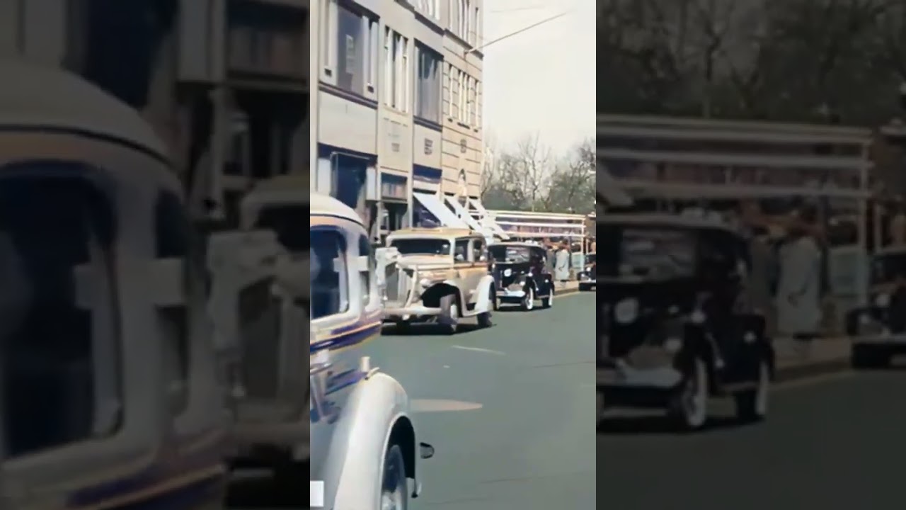 Colorful 1920s Central Park in 4K60fps 🌳