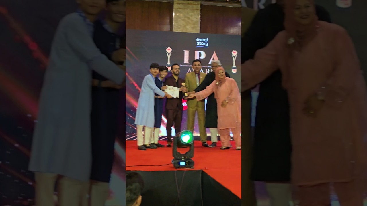 IPA Award Won by Web Series 'কানাগলি' 🏆