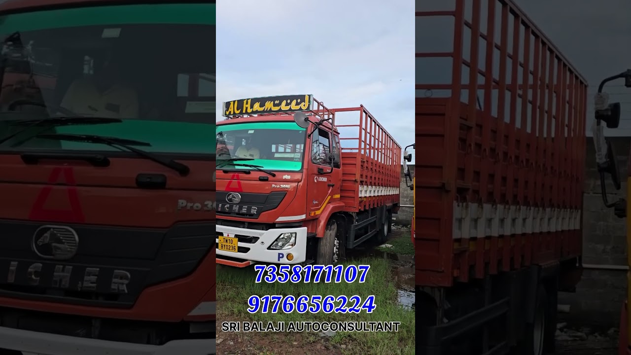 புதிய Eicher 3018 Pro 12 டன் Passing வண்டி! 🚚 விரைவில் கிடைக்கும்! #shorts