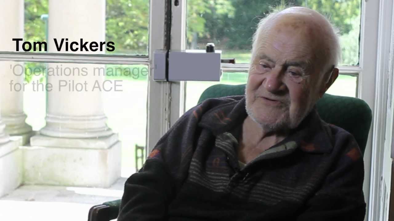 Piloting Computing: Alan Turing's Automatic Computing Engine