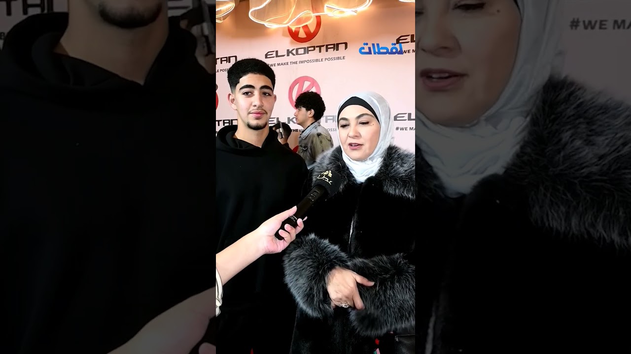 دعاء عامر تكشف عن تحديات حماتها ونصيحتها المفاجئة لابنها في يوم زفافه 🎥