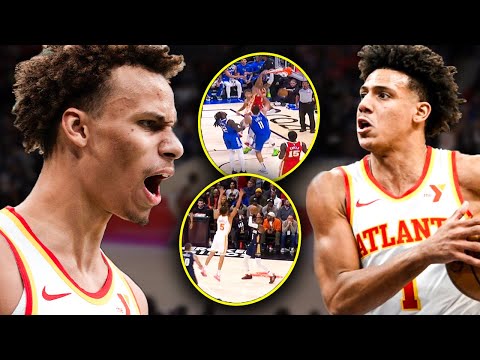 Jalen Johnson & Dyson Daniels Duo Is FILTHY!