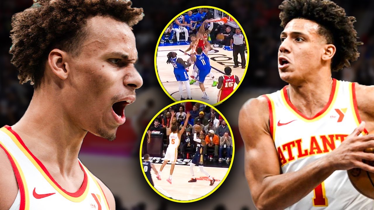 Unstoppable Duo: Jalen Johnson & Dyson Daniels Shine for the Atlanta Hawks 🏀