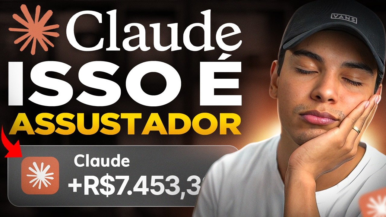 5 FORMAS INSANAS DE USAR O CLAUDE (CONSTRUA QUALQUER COISA)