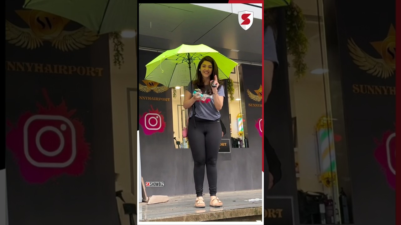 Mehreen Pirzada Looks Stunning After Salon Session ✨