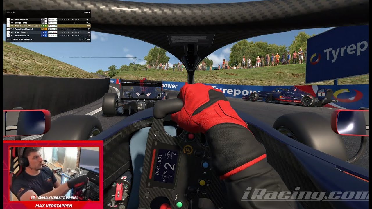 Verstappen Onboard at Mount Panorama 🏎️