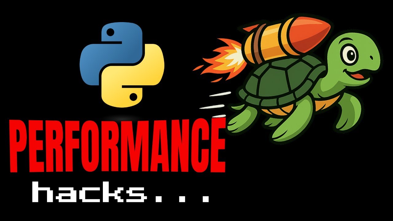 Python Performance Tips Most Developers Overlook 🚀