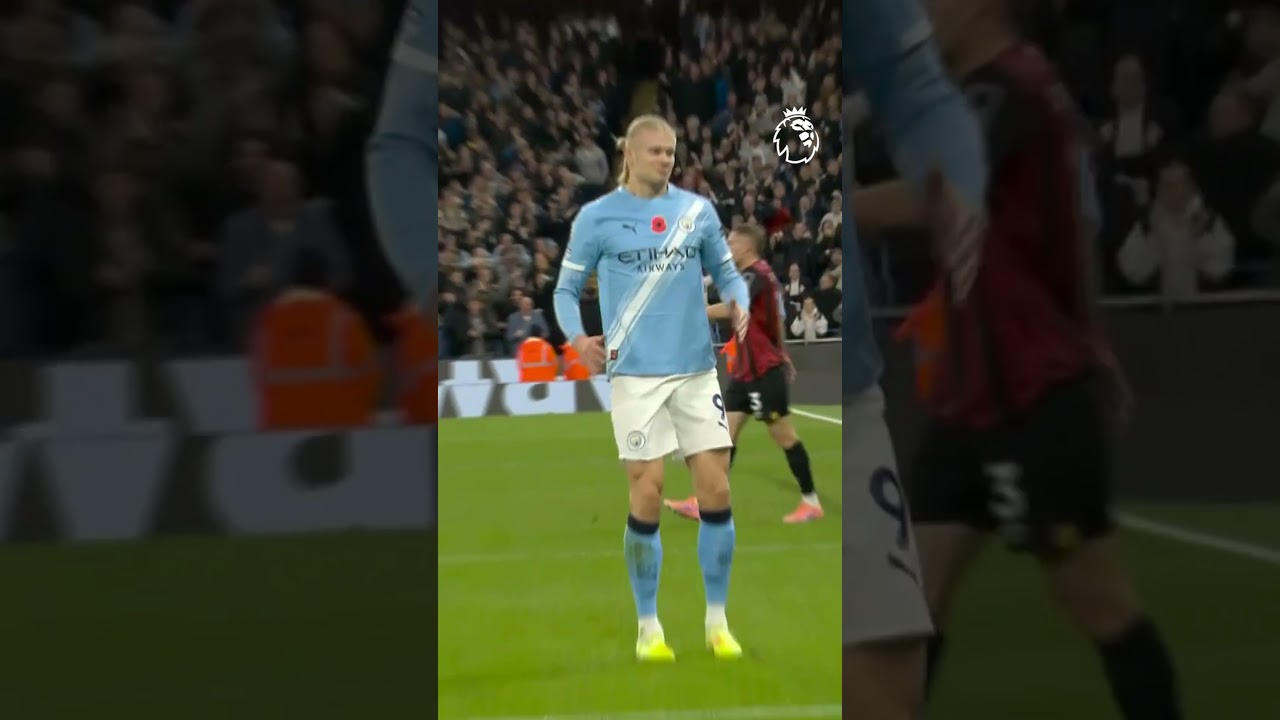 Rayan Cherki Predicted Erling Haaland's Goal Before It Happened