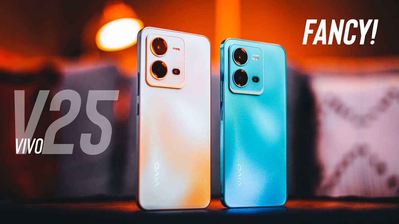 vivo V25 5G First Look: Stunning Design & OIS Camera 📸