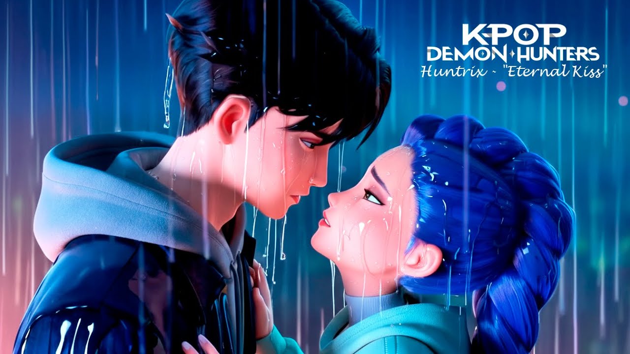 KPop Demon Hunters Huntrix Drops Romantic Ballad 'Eternal Kiss' 🎶