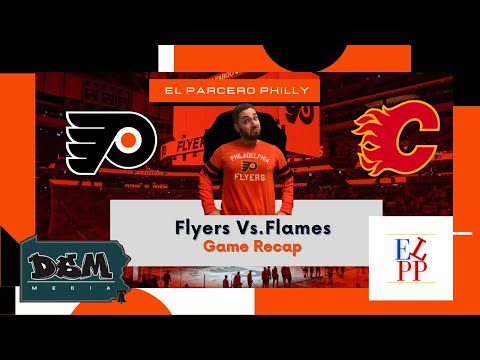 Philadelphia Flyers vs Flames Game Recap: LACK OF TALENT IS KILLING US!!!