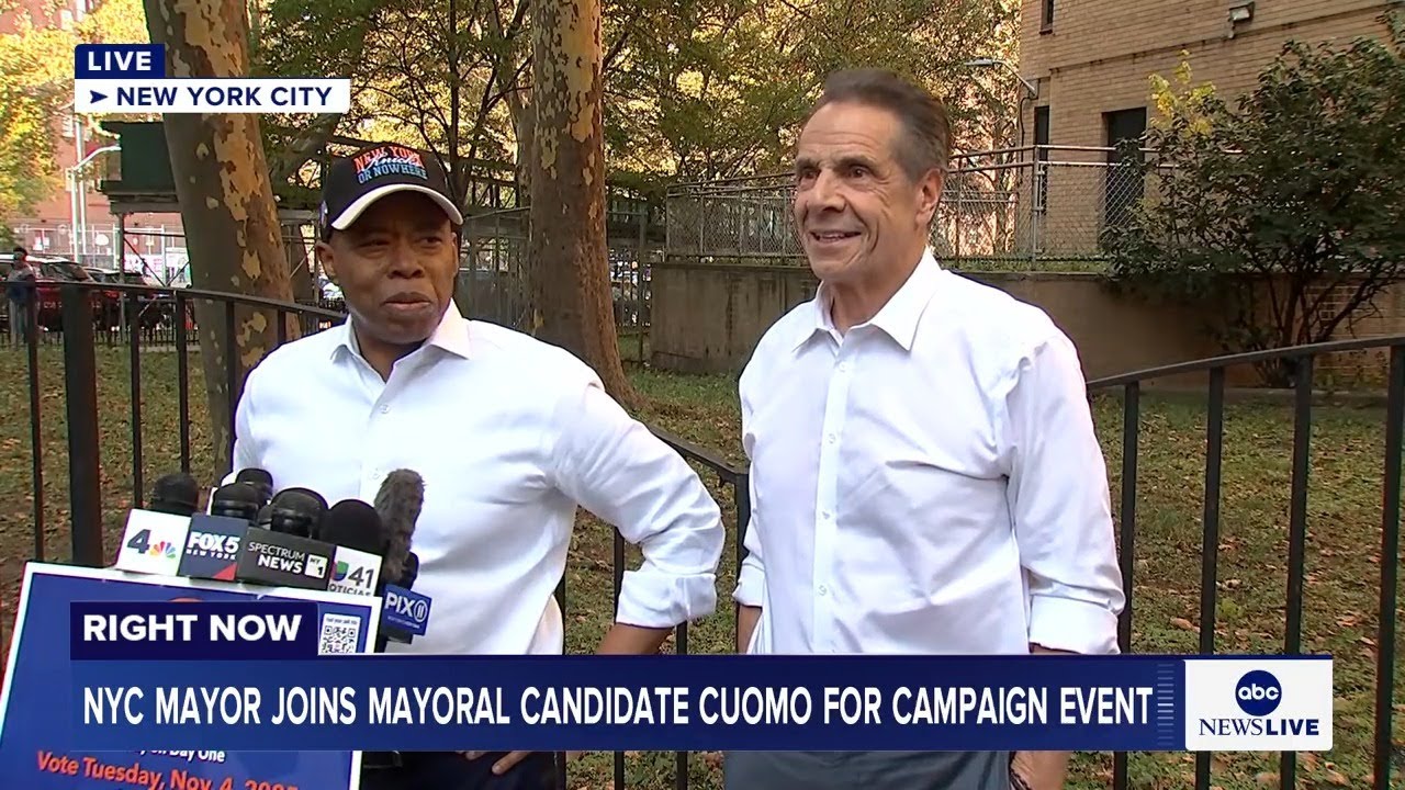NYC Mayor Adams Supports Cuomo at Campaign Event 🗳️