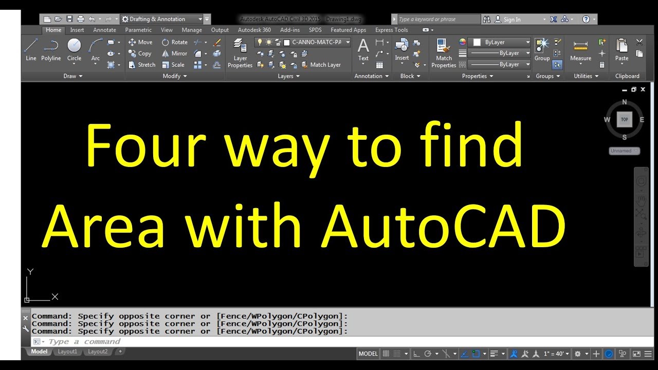 4 Easy Methods to Calculate Area in AutoCAD 📐