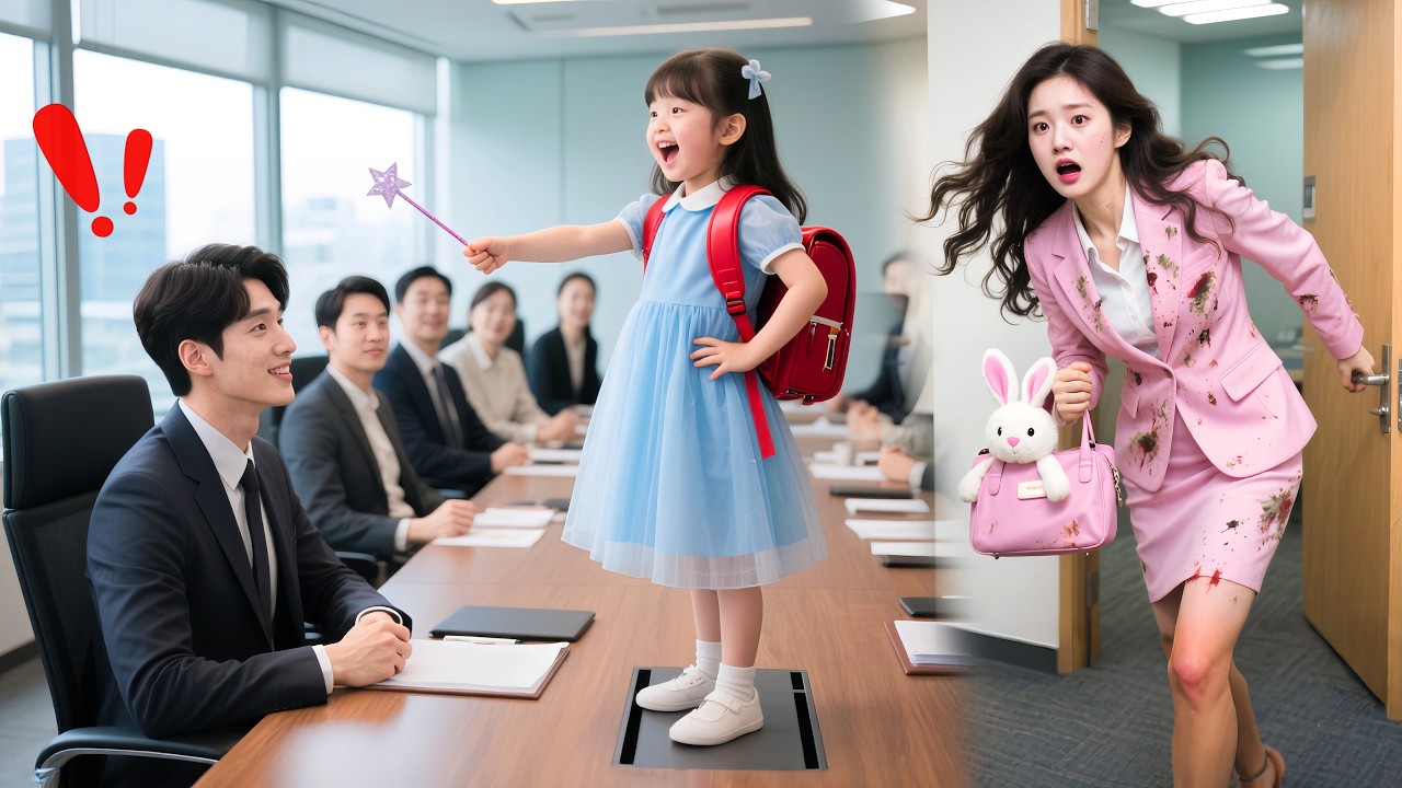 CEO Thinks She Betrayed Him — Until Their Daughter Reveals the Truth with One Word! 👶