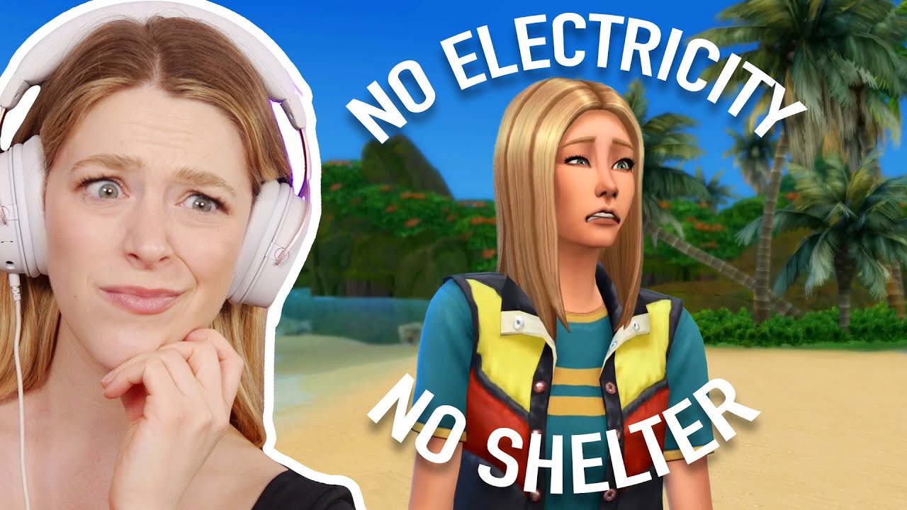 Can Kelsey Conquer the Ultimate Sims Survival Challenge? 🛠️