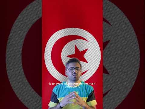 Things to avoid when coming to Tunisia.