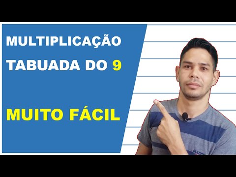 MULTIPLICAÇÃO POR 9 VIDEO - DICA BACANA - Com prof. Francisco de Assis