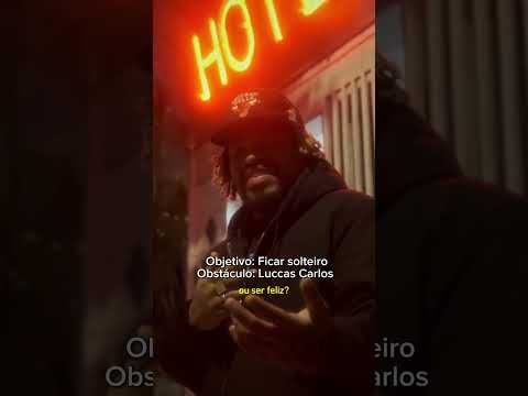 “Busco Romance Love Show” é o novo lançamento de #LuccasCarlos 😍 Bora ouvir! #Shorts