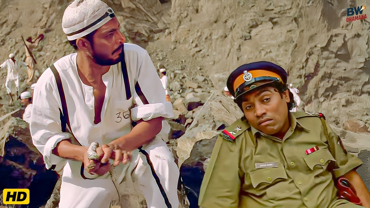 नाना पाटेकर जेल से फरार, कॉमेडी का धमाका 🎬