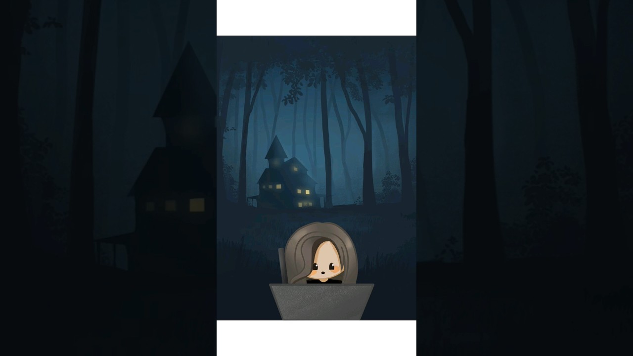 H is for Haunted Manor | Alphabet Art Challenge ๐๏ธ