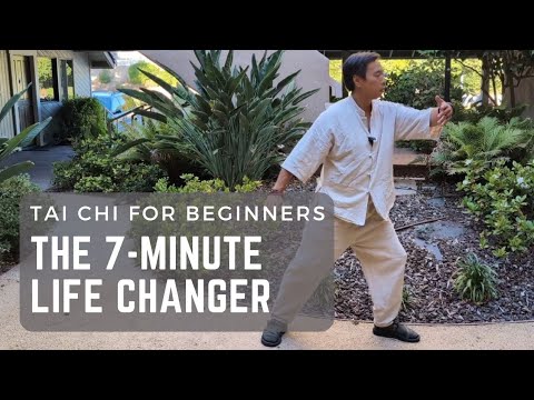Tai Chi For Beginners: 7-Minute Routine For A New You