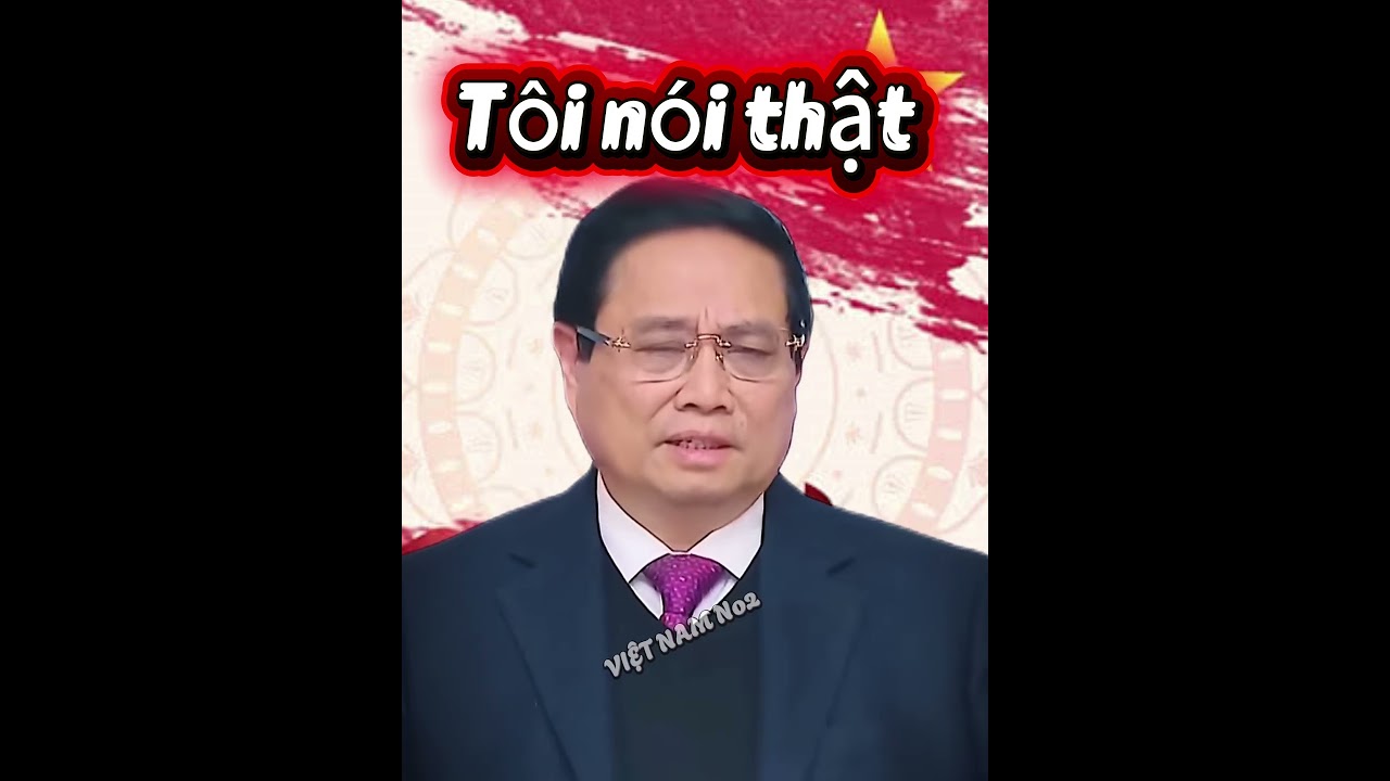 Phát biểu  của THỦ TƯỚNG PHẠM MINH CHÍNH  khiến nhiều người 'giật mình